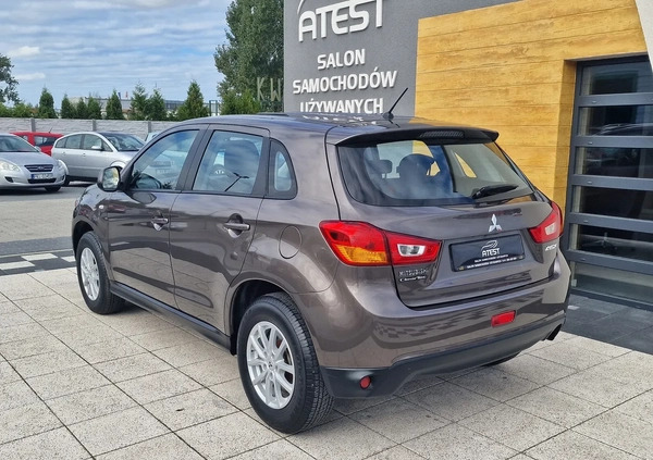 Mitsubishi ASX cena 59900 przebieg: 49000, rok produkcji 2017 z Sosnowiec małe 121